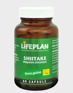 Lifeplan Shiitake Integratore Senza Glutine Favorisce Le Fisiologiche Difese Dell'Organismo 60 Capsu