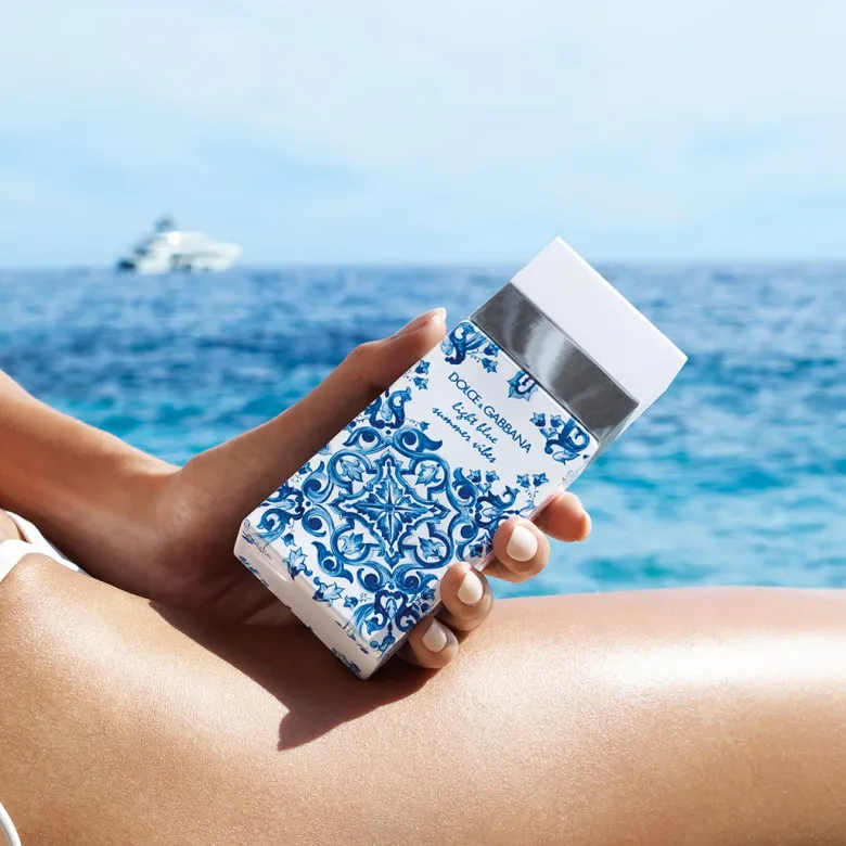 Light Blue Summer Vibes Eau de Toilette 100ml