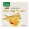 Ligne De Plantes Ginseng Royale Bio 15 Ampolle