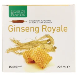 Ligne De Plantes Ginseng Royale Bio 15 Ampolle