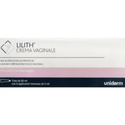 Lilith Crema Vaginale 30ml - Sollievo Intimo Naturale