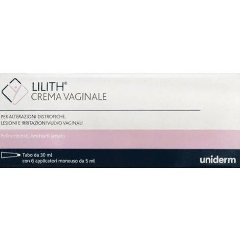 Lilith Crema Vaginale 30ml - Sollievo Intimo Naturale