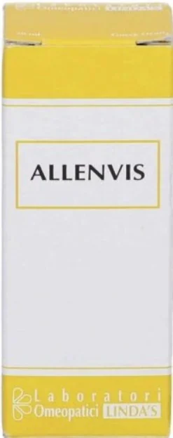 Linda's Allenvis Vis medicinale omeopatico gocce 30ml