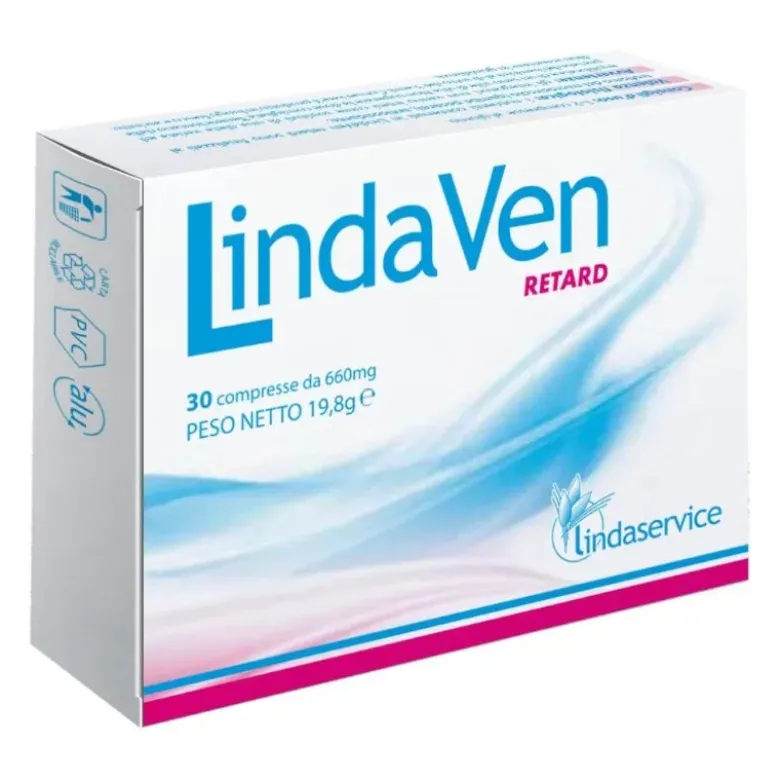 Lindaven Retard 30 Compresse
