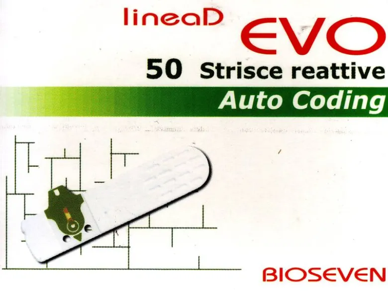 Linea D Evo Glicemia 50 Strisce