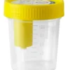 Linea F Contenitore Sterile Per Urina Con Provetta Sottovuoto 120ml