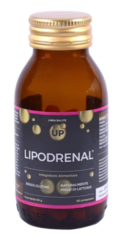 Linea Salute Up Lipodrenal utile per il drenaggio dei liquidi corporei 60 compresse