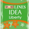 Lines Idea Liberty 13 Assorbenti Anatomici Distesi