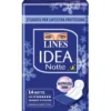Lines Idea Notte Assorbenti anatomici con ali 14 pezzi
