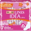 Lines Idea Ultra Flussi Abbondanti con Ali 7 Assorbenti