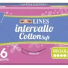 Lines Intervallo Cotton Soft Fresh 16 Proteggislip