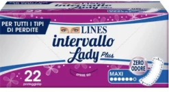 Lines Intervallo Lady Plus Maxi 22 Proteggislip