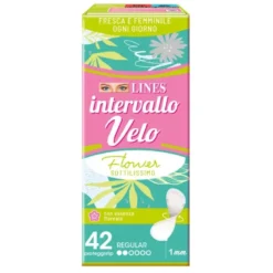 Lines Intervallo Velo Flower 42 Proteggislip