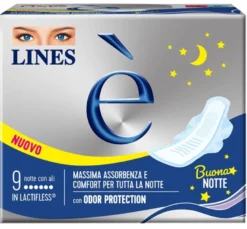 Lines Notte E' 9 Pezzi