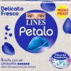 Lines Petalo Delicato e Fresco 9 Assorbenti Notte Con Ali