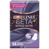 Lines Seta Sottile Notte Con Ali 14 Pezzi