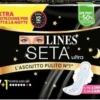 Lines Seta Ultra 8 Assorbenti Extra con Ali