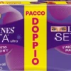 Lines Seta Ultra Assorbenti Lungo 18 Pezzi