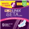 Lines Seta Ultra 9 Assorbenti Lunghi con Ali
