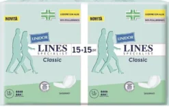 Lines Specialist Classic Pannolone Sagomato Unisex Super 30 Pezzi
