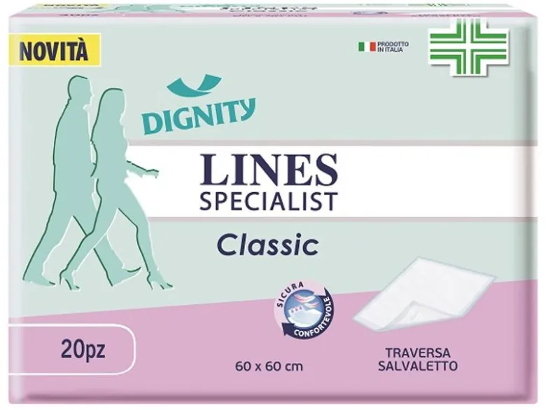 Lines Specialist Classic Traversa 60x60cm 20 Pezzi