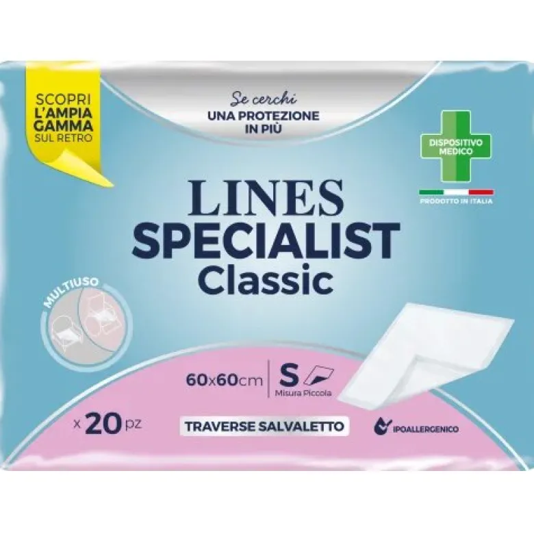 Lines Specialist Classic Traversa 60x60cm 20 Pezzi