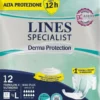 Lines Specialist Derma Protection Pannolone A Mutandina Taglia L 12 Pezzi