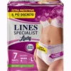 Lines Specialist Lady Pants Discreet Mutandina Incontinenza Taglia L 7 Pezzi