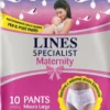 Lines Specialist Maternity Mutandine Post Parto Taglia L 10 Pants