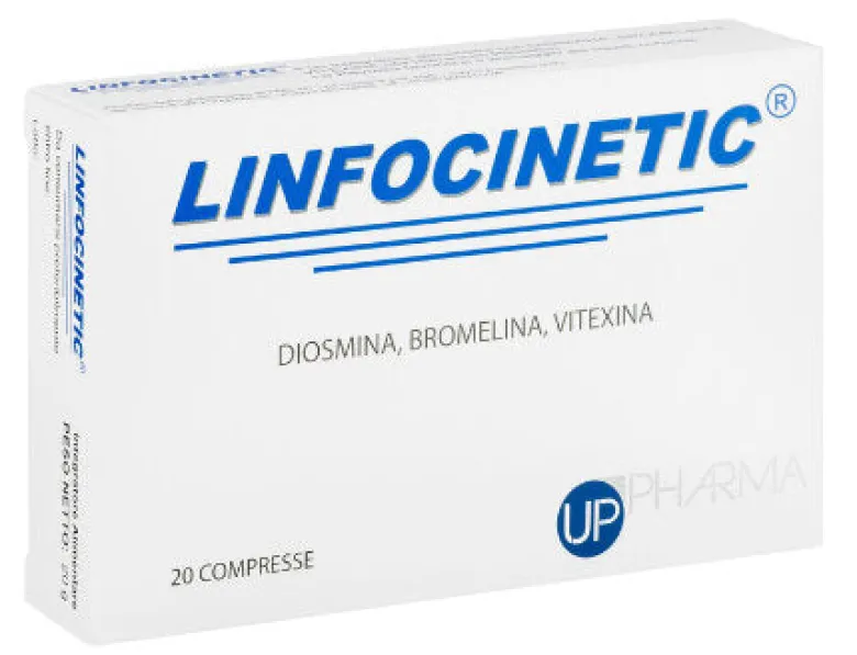 LINFOCINETIC favorisce il denaggio dei liquidi corporei 20 compresse