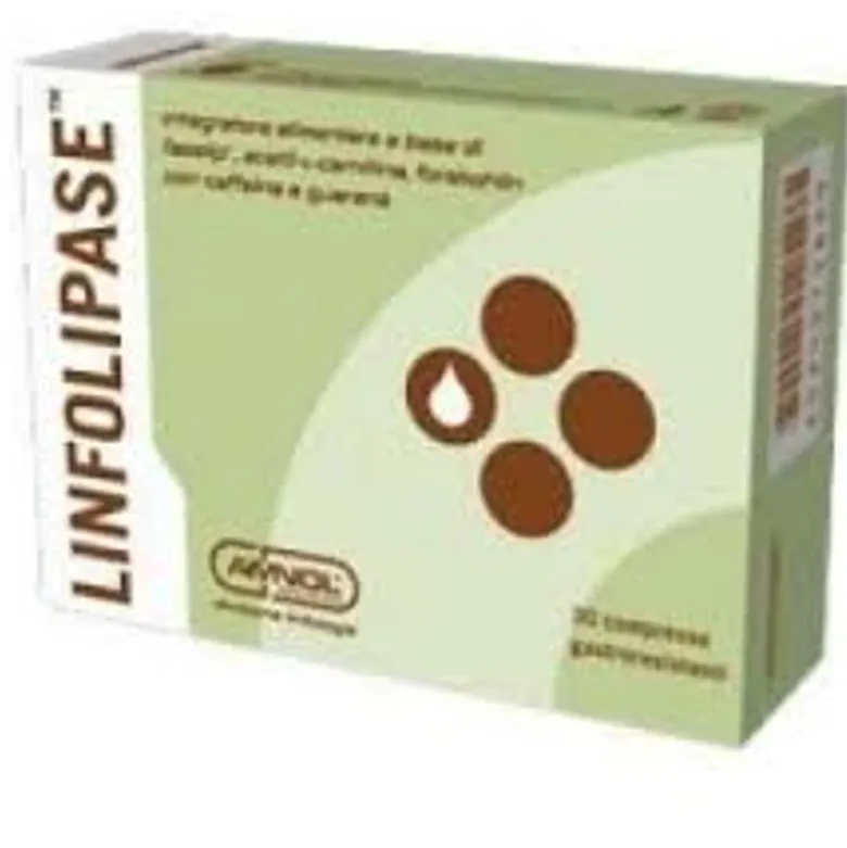 Linfolipase 30 compresse