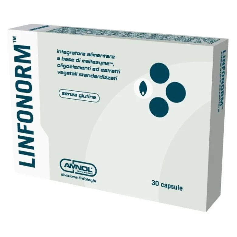 Linfonorm drenante e depurativo 30 compresse