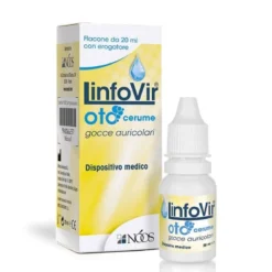 Linfovir Oto Cerume Gocce Auricolari 20ml