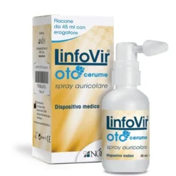 Linfovir Oto Cerume Spray Auricolare 45ml