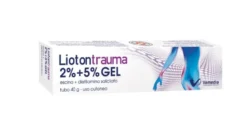 LiotonTrauma Gel 2%+5% 40 grammi