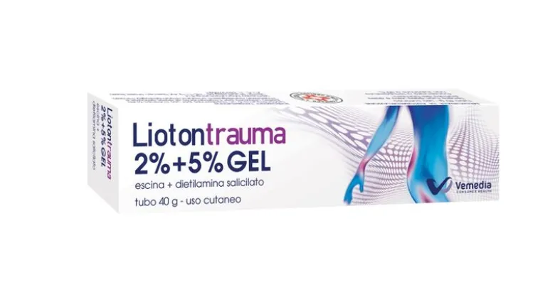 LiotonTrauma Gel 2%+5% 40 grammi