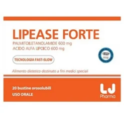 Lipease Forte 20 bustine orosolubili