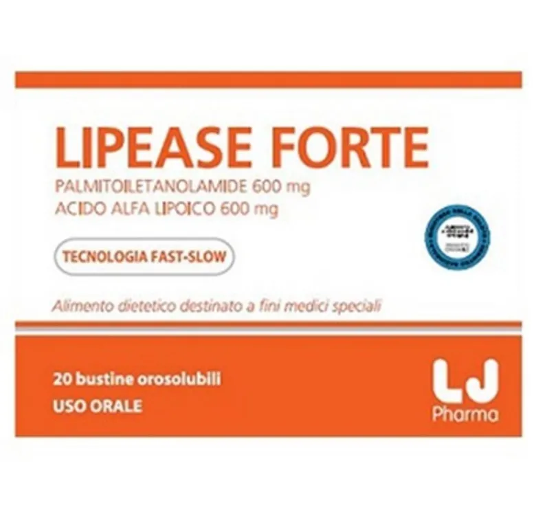 Lipease Forte 20 bustine orosolubili