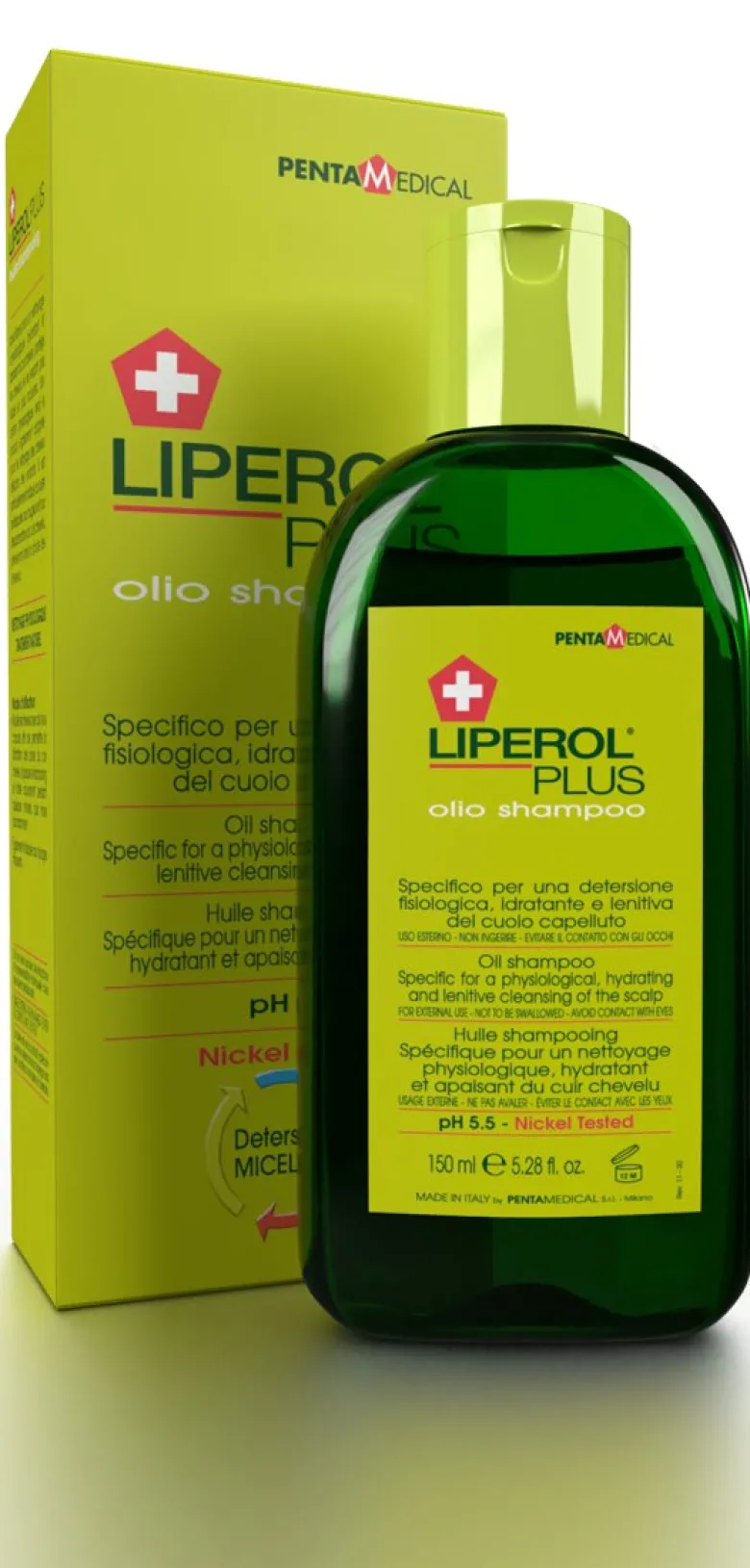 Liperol Plus Olio Shampoo 150 ml