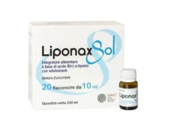 Liponax sol integratore alimentare 20 flaconcini da 10ml