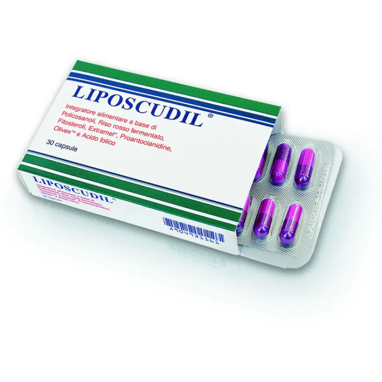 Liposcudil Colesterolo 30Capsule