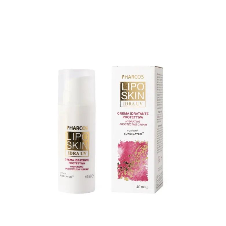 Liposkin Idra uv Pharcos 40 ml