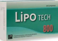 Lipotech 800 20 Compresse