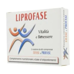 Liprofase vitalità e benessere 120 compresse