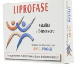 Liprofase vitalità e benessere 120 compresse