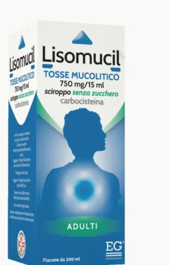 Lisomucil Adulti Sciroppo Senza Zucchero