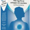 Lisomucil Adulti Sciroppo tosse e catarro 200ml con zucchero