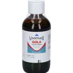 Lisomucil Gola Collutorio 2,5mg/ml 160ml