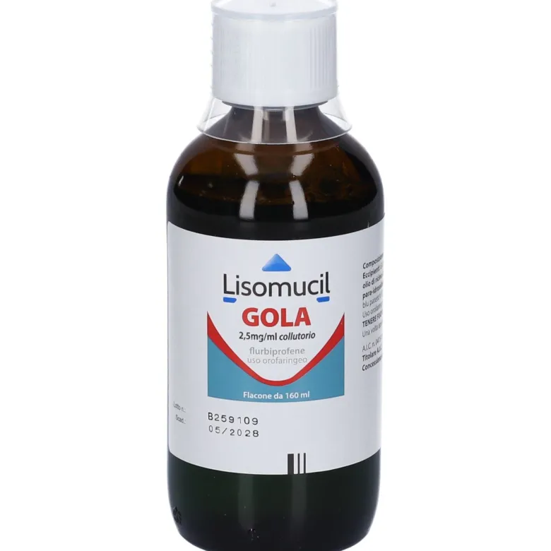 Lisomucil Gola Collutorio 2,5mg/ml 160ml