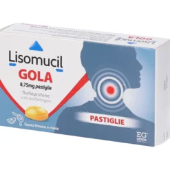 Lisomucil Gola Limone E Miele 16 Pastiglie